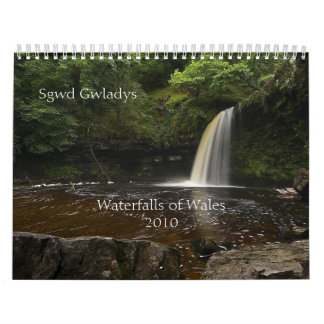 Wasserfälle von Wales 2010 Kalender