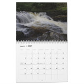 Wasserfälle von Wales 2010 Kalender (Mär 2027)
