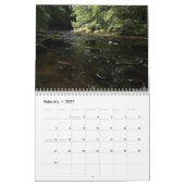 Wasserfälle von Wales 2010 Kalender (Feb 2027)