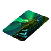 Wasserfälle | Wasserfall Kirkjufellfoss, Island Magnet (Linke Seite)