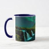 Wasserfälle | Wasserfall Kirkjufellfoss, Island Tasse (Links)