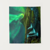 Wasserfälle | Wasserfall Kirkjufellfoss, Island Wandteppich (Vorderseite)