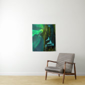 Wasserfälle | Wasserfall Kirkjufellfoss, Island Wandteppich (Beispiel)