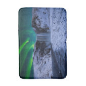 Wasserfälle | Wasserfall Skógafoss Badematte (Vorderseite Vertikal)