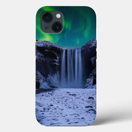 Wasserfälle | Wasserfall Skógafoss Case-Mate iPhone Hülle (Rückseite)