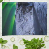 Wasserfälle | Wasserfall Skógafoss Geschirrtuch (Gefaltet)