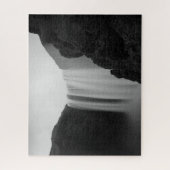 Wasserfälle | Wasserfall Skogafoss, Island Puzzle (Vertikal)