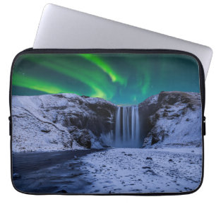 Wasserfälle   Wasserfall Skógafoss Laptopschutzhülle