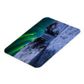 Wasserfälle | Wasserfall Skógafoss Magnet (Linke Seite)