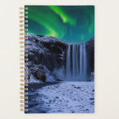 Wasserfälle | Wasserfall Skógafoss Planer (Vorderseite)