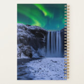 Wasserfälle | Wasserfall Skógafoss Planer (Rückseite)