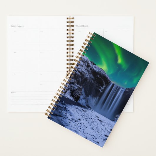 Wasserfälle | Wasserfall Skógafoss Planer (Anzeige)