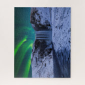 Wasserfälle | Wasserfall Skógafoss Puzzle (Vertikal)