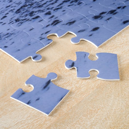 Wasserfälle | Wasserfall Skógafoss Puzzle (Seite)