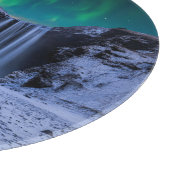 Wasserfälle | Wasserfall Skógafoss Schneidebrett (Ecke)