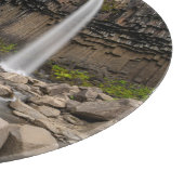 Wasserfälle | Wasserfall Svartifoss, Südisland Schneidebrett (Ecke)