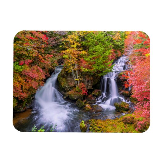 Wasserfälle | Wasserfälle Nikko Japan Fall Magnet (Horizontal)