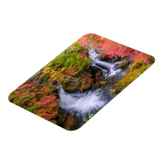 Wasserfälle | Wasserfälle Nikko Japan Fall Magnet (Linke Seite)
