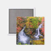 Wasserfälle | Wasserfälle Nikko Japan Fall Magnet (Vorderseite/Rückseite)