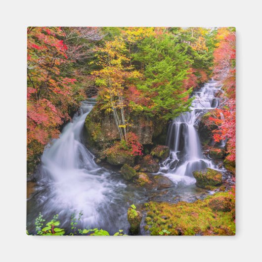 Wasserfälle | Wasserfälle Nikko Japan Fall Magnet (Vorne)