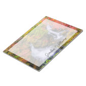 Wasserfälle | Wasserfälle Nikko Japan Fall Notizblock (angewinkelt)