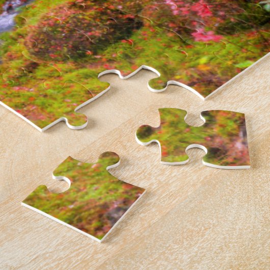 Wasserfälle | Wasserfälle Nikko Japan Fall Puzzle (Seite)