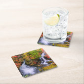 Wasserfälle | Wasserfälle Nikko Japan Fall Rechteckiger Pappuntersetzer (Vor Ort)