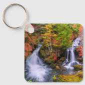 Wasserfälle | Wasserfälle Nikko Japan Fall Schlüsselanhänger (Vorderseite)