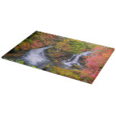 Wasserfälle | Wasserfälle Nikko Japan Fall Schneidebrett (Ecke)