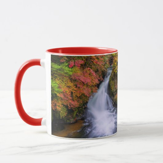 Wasserfälle | Wasserfälle Nikko Japan Fall Tasse (Links)