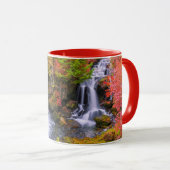 Wasserfälle | Wasserfälle Nikko Japan Fall Tasse (VorderseiteRechts)