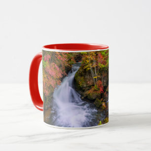 Wasserfälle   Wasserfälle Nikko Japan Fall Tasse