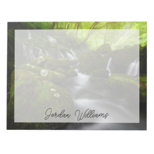 Wasserfälle   Wasserfälle Satoyama Kisakata Notizblock