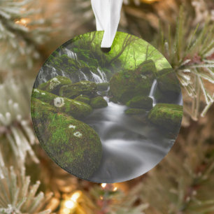 Wasserfälle Wasserfälle Satoyama Kisakata Ornament