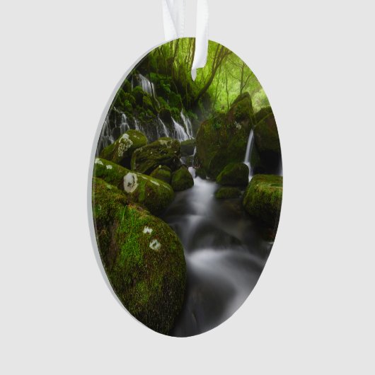 Wasserfälle | Wasserfälle Satoyama Kisakata Ornament (Vorderseite)