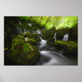 Wasserfälle | Wasserfälle Satoyama Kisakata Poster (Vorne)