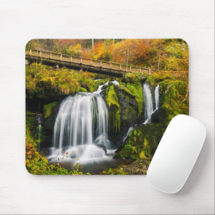 Wasserfälle   Wasserfälle Triberg, Deutschland Mousepad