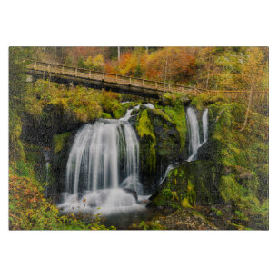 Wasserfälle Wasserfälle Triberg, Deutschland Schneidebrett