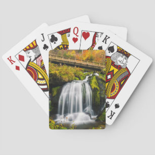 Wasserfälle   Wasserfälle Triberg, Deutschland Spielkarten