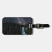 Wasserfälle | Whistler Olympischer Park Gepäckanhänger (Vorderseite horizontal)