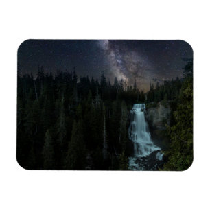 Wasserfälle   Whistler Olympischer Park Magnet