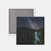 Wasserfälle | Whistler Olympischer Park Magnet (Vorderseite/Rückseite)