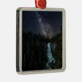 Wasserfälle | Whistler Olympischer Park Ornament Aus Metall (Rechts)