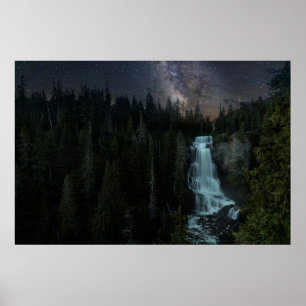 Wasserfälle   Whistler Olympischer Park Poster