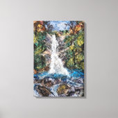 Wasserfälle Wolle Needle Kunstdruckerei Leinwanddruck (Vorderseite)