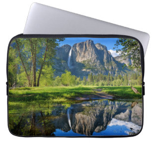 Wasserfälle Yosemite Falls, Kalifornien Laptopschutzhülle