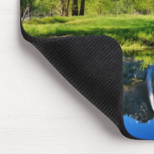 Wasserfälle | Yosemite Falls, Kalifornien Mousepad (Ecke)