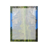 Wasserfälle | Yosemite Falls, Kalifornien Notizblock (Rotiert)