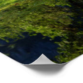 Wasserfälle | Yosemite Falls, Kalifornien Poster (Ecke)