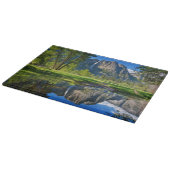 Wasserfälle | Yosemite Falls, Kalifornien Schneidebrett (Ecke)